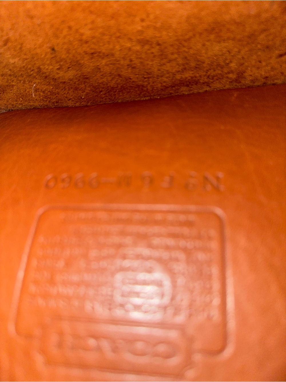 Coach Brown Leather Backpack with Gold Hardware #9960 - Picture 10 of 10